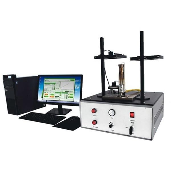 Buy cheap ISO 9151 BS EN 367 Heat Transfer Index Test Apparatus Fire Testing Equipment from wholesalers