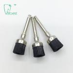 Disposable Dental Polishing Kit , Nylon Colorful Bowl Dental Polishing Brush