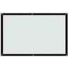 Buy cheap 100" 16:9 simple brief projection projector screen HD 3D TV home theater matte white movie from wholesalers