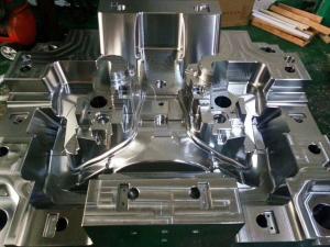 China Two Cavities Injection Molding Components Mold Part Processing Customized Size on sale