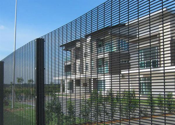 Buy cheap Heavy Gauge Small Hole 358 Security Fencing Welded Anti Climb For Highway from wholesalers