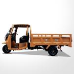 Powerful 1200kg Loading Capacity Diesel Cargo Tricycle for Topmoto Motorcycle