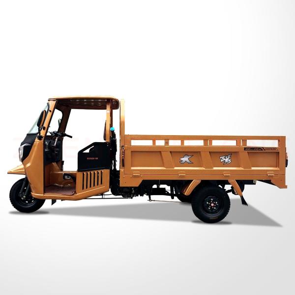 Buy cheap Powerful 1200kg Loading Capacity Diesel Cargo Tricycle for Topmoto Motorcycle from wholesalers