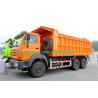 Buy cheap Weichai Engine 10 Wheel Dump Truck , Short Cab BEIBEN Dump Truck 6x4 from wholesalers