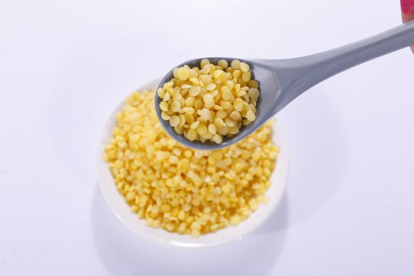 100% Pure Yellow Beeswax Pellets White Granule Wax For Food And Cosmetic