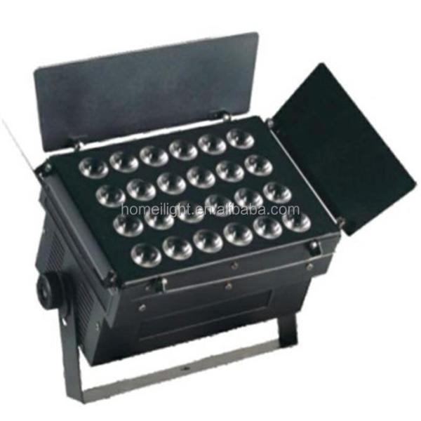 Buy cheap 24*10W IP65 Waterproof Outdoor LED Flood Lights For Stage Party Club from wholesalers