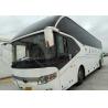 Buy cheap 53 Seats Diesel Used Luxury Buses 2011 Year YC Engine 125km/H Max Speed from wholesalers