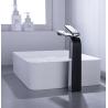 Buy cheap OEM Brass Modern Single Hole Vessel Sink Faucet 1.2GPM Grey from wholesalers