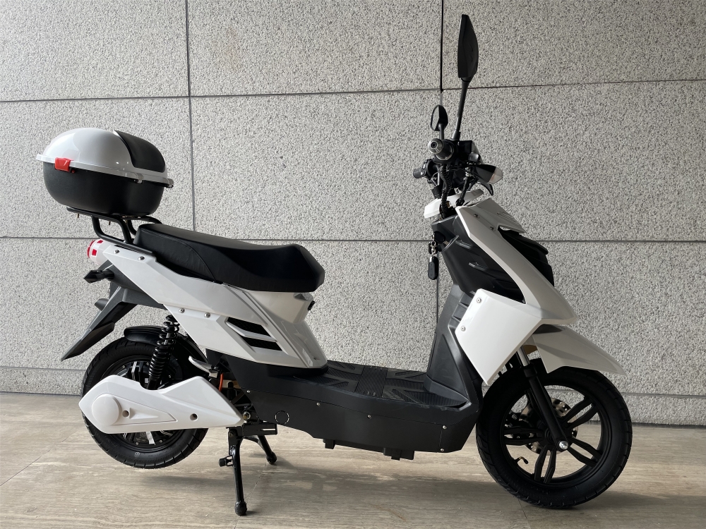48V 800W Pedal Assisted Electric Scooter With LCD Display 20Ah Lead Acid Battery