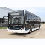 10.5m Pure Electric Bus Low Entry Electric Intercity Bus Urban Bus