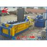 Buy cheap Front Out Discharging Scrap Metal Baler Waste Steel Profiles Baling Press Compactor from wholesalers