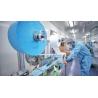 Buy cheap Safe Operation Surgical Face Mask Making Machine Photoelectric Detection 220V / 50Hz from wholesalers