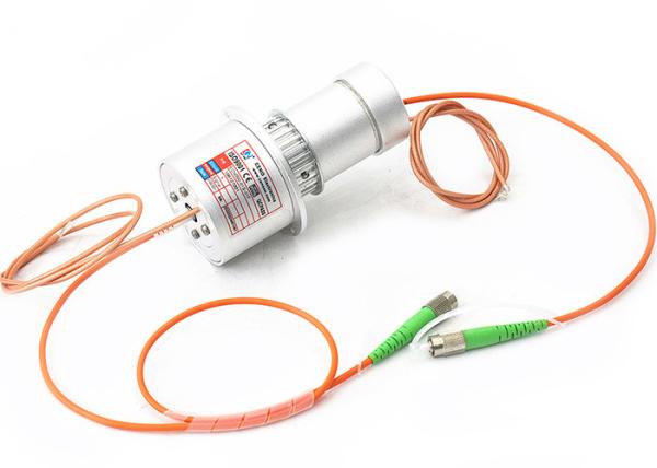 Buy cheap Fiber Opical Type MM 6000rpm High Speed Slip Ring 55mm 650nm - 1650nm Wavelengh from wholesalers