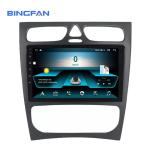 Quad Core Mercedes Benz Car Stereo Android 10.0 Car DVD Player