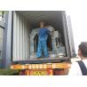 Buy cheap Mounting / Dismounting Forklift Tire Press Machine Blue Yellow Silver Color from wholesalers