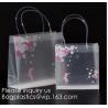Buy cheap Loop Handles, Shopping Bags With Gusset Cardboard Bottom, Frosted Merchandise Retail Bags, Gifts, Boutiques from wholesalers