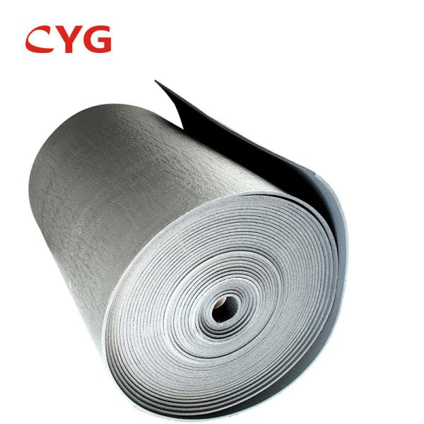 Buy cheap B1 Grade Flammability HVAC Insulation Foam Closed Cell Aluminum Foil Laminated Roll from wholesalers