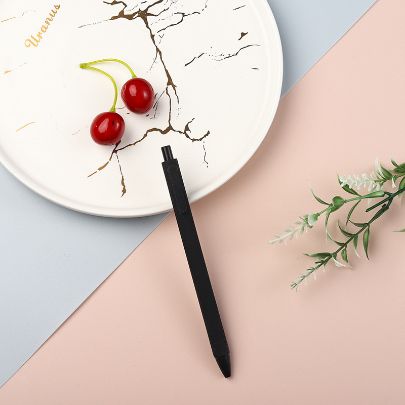 Minimalist Office Creative Gel Ink Pen Macaron Press Pen Sweet Colors Gift Gel Pen