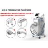 Buy cheap Multifunctional Diode Laser Hair Removal Machine 4 Handles High Performance from wholesalers