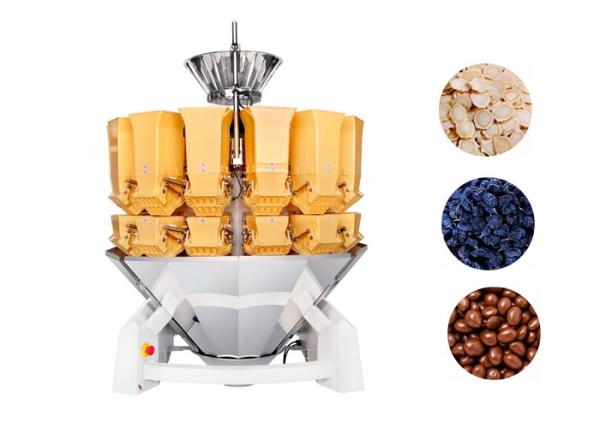 Buy cheap Economical 10 Head Multihead Weigher With Plastic Hoppers 65P/M from wholesalers