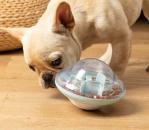 Interactive Tumbler Dog Treat Ball, Dog Leaky Food Dispensing Toy Puzzle Ball