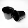 Buy cheap Nontoxic HDPE 6 Inch Plastic Growers Pots 5 Gallon In Plant Engineering from wholesalers