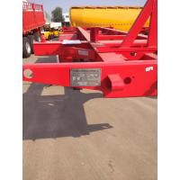 Buy cheap 40ft skeleton semi trailer /3 axle flatbed trailer/ lowbed trailer/semi trailer product