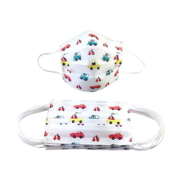 Buy cheap Anti Pollution Face Mask Earloop 3 Ply Disposable Masks For Dust from wholesalers