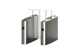 Full Height Access Control Turnstiles Automatic Smart DC Brushless Motor 30 Watt