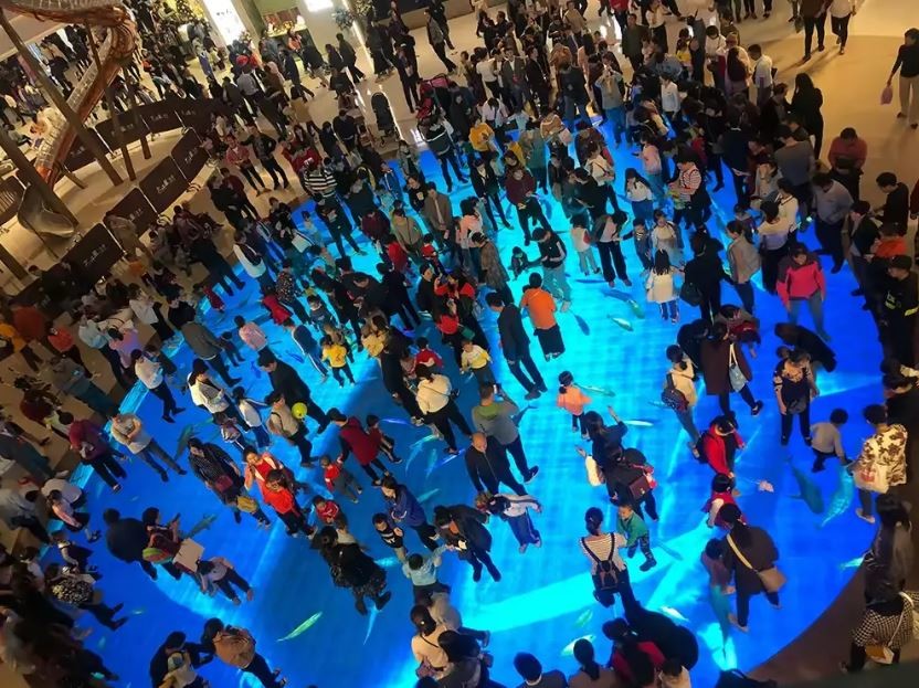 P2.6 Dance Floor LED Display Screen Portable Disco Dj Interactive Video Led Dance Floor Video Wall
