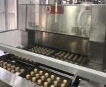 ISO 9000 Semi Automatic Cake Production Line For Egg Yolk Pie