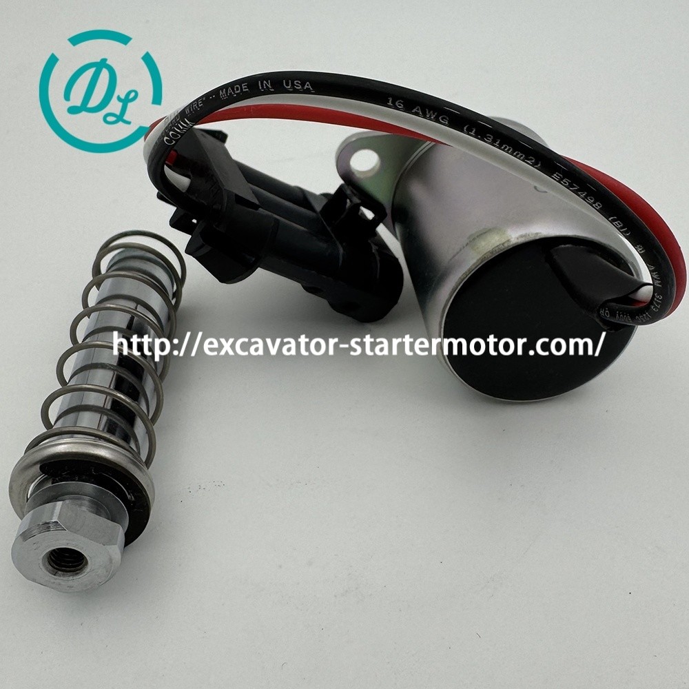 7136559 6667992 Traction Lock Solenoid Fits Engine Part S450
