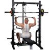 Buy cheap Sports Home Gym Training Equipment All in One Pull up Weight Bumper Plates Squat Rack Power Rack from wholesalers