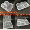 Buy cheap 32oz Biodegradable Diamond Shape Compostable PLA Raw Material transparent Clear Plastic Salad Bowl,sauce soup salad bowl from wholesalers