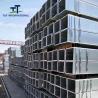 Buy cheap 1020 Galvanized Steel Square Tubing Uniformed Structure ERW Technique from wholesalers