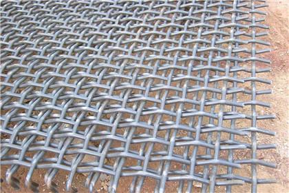 Buy cheap Galvanized Filter 0.3mm Crimped Woven Wire Mesh from wholesalers