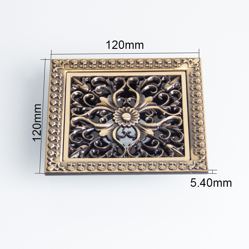 120mmX120mm Bathroom Floor Drain Strainer
