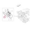 Buy cheap For Maserati Quattroporte AC Compressor Water Pump Driving Belt OEM 214271 from wholesalers