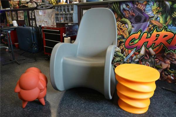 Buy cheap Creative Designed Rotational Molding Furniture Corrosion Resistant from wholesalers