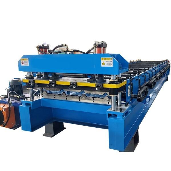 Buy cheap 840 Box Profile Metal Roofing Ppgi Steel Sheet Roll Forming Machine from wholesalers