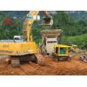 Buy cheap Portable 80-100 TPH Alluvial Gold Processing Plant Fixed Chute from wholesalers