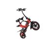 Buy cheap Green Lightweight Electric Bike , Electric Fold Up Bicycle High Performance from wholesalers