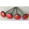 Buy cheap Red Head Roofing Nails With Plastic Washer High Strength Galvanized Roofing Nails from wholesalers