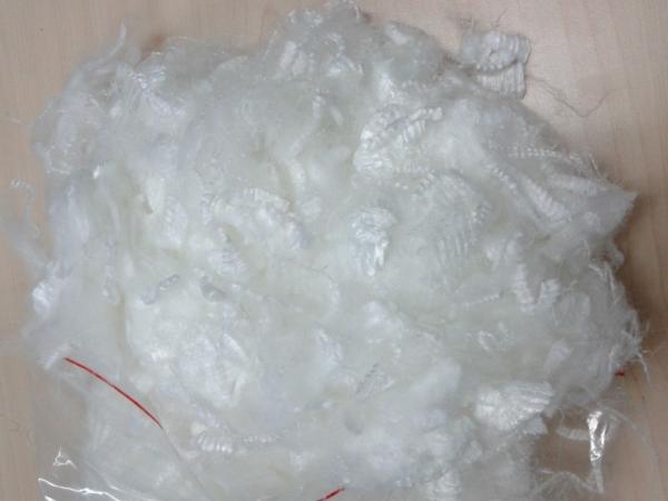 Buy cheap 7D X 32mm Hollow Conjugated Polyester Fiber Bright White Anti - Distortion from wholesalers