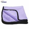 Buy cheap Microfiber Reusable Cleaning Cloth 400GSM Medium Size 40X40CM Purple from wholesalers