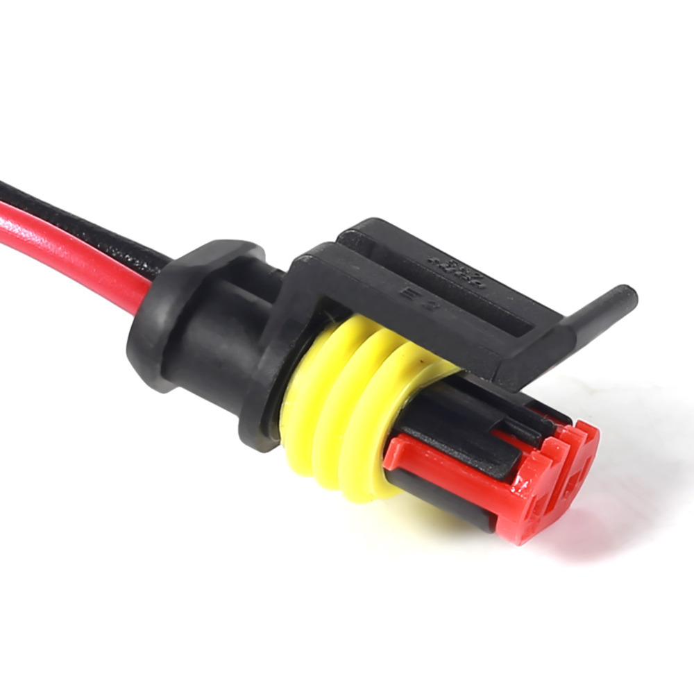 Highly 3 Pin Automotive Cable Assembly for Mid East Market by UL Certified Molex TE AMP
