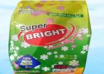 Lemon Perfume Strong Cleaning Washing Detergent Powder With Rich Foaming