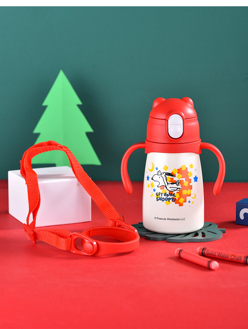 300ml Insulated Stainless Steel Toddler Kids Water Bottles For School