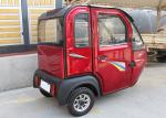 Easy Operation 2 Person Electric Car 60V 1000W Lithium Battery ECO Friendly