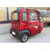 Buy cheap Easy Operation 2 Person Electric Car 60V 1000W Lithium Battery ECO Friendly from wholesalers